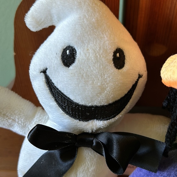 Two Halloween Plush Dolls - Picture 3 of 9